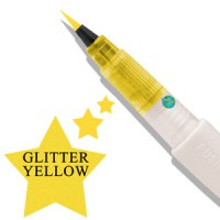 Glitter Yellow